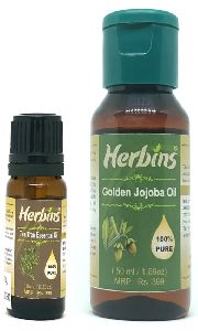 Herbins Essential Oil Combo (Tea Tree and Jojoba)