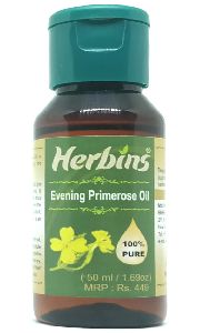 Herbins Evening Primerose Oil 50ml, Color : Light Yellow