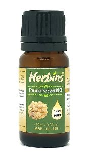 Herbins Frankincense Essential Oil 10ml