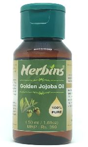 Herbins Golden Jojoba Oil 50ml