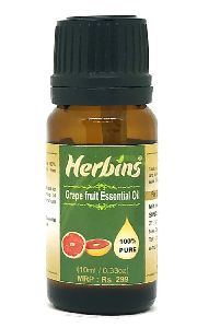 Herbins Grape Fruit Essential Oil 10ml