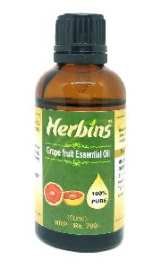 Herbins Grape Fruit Essential Oil 50ml