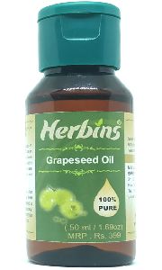 Herbins Grapeseed Oil 50ml