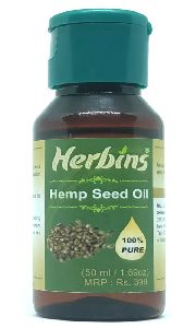 Herbins Hemp Seed Oil 50ml