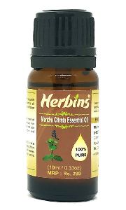 Herbins Mentha Citrata Essential Oil 10ml