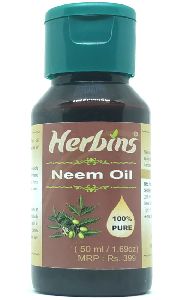 Herbins Neem Oil 50ml