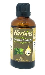 Herbins Peppermint Essential Oil 50ml