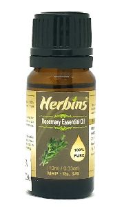 Herbins Rosemary Essential Oil 10ml