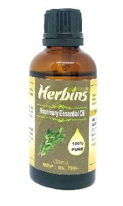 Herbins Rosemary Essential Oil 50ml