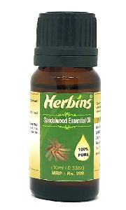 Herbins Sandalwood Essential Oil 10ml