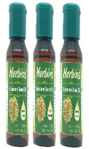 Herbins Seasame Seed Oil Combo 3