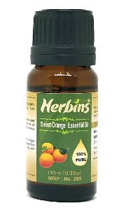 Herbins Sweet Orange Essential Oil 10ml