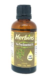 Herbins Tea Tree Essential Oil 50ml
