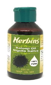 Kalonji Oil (Nigella Sativa Black Seeds Oil) 100 ml