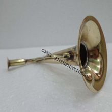 Brass Mouthpice Horn