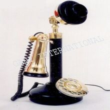 CANDLESTICK ROTARY DIAL TELEPHONE