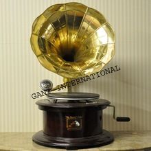 Vintage Replica Gramophone