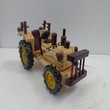 Handmade Wooden Tractor