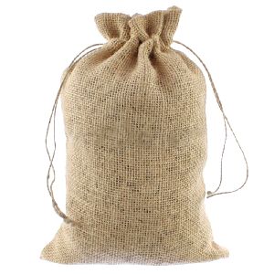 Jute Drawstring Pouches