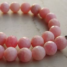 Natural Pink Strand Gemstone Beads