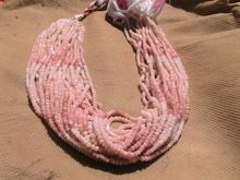Pink opal Gemstone beads
