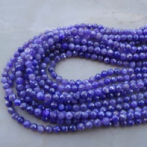 Quartz Faceted Roundelle Gemstone Beads