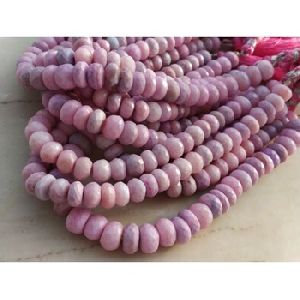 rondelle strand gemstone beads