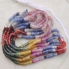 Spacer Rondelle Beads