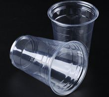 Eco Friendly Disposable Clear Plastic Drinking Water Cup