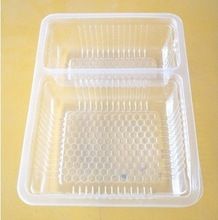 Safe Food Tray Two Compartment