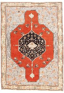 Hand Knotted Woolen Carpet. 8'7"x 12'