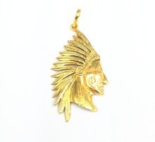 Gold Plated Charms Pendant