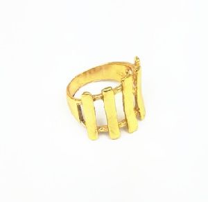 Gold Vermeil Fancy Ring