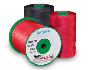 Amann Serabraid Leather Threads