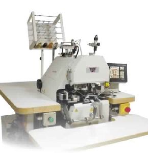 AMF Reece EBS Mark II - Electronic Button Sewing and Wrapping Machine