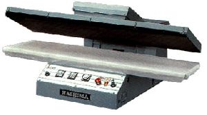 Hashima HP-124A, Automatic Fusing Press - Finishing Machine