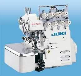 Juki Overlock Safety Stitch Machine
