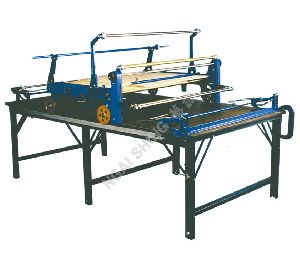 Ngai Shing NS-51 - Expandable Cloth Spreader - Finishing Industry