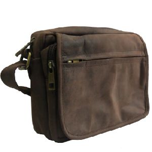 Genuine Hunter Leather Unisex handbag