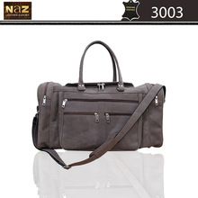 Leather Duffle Bag Gym Bag for Travelling