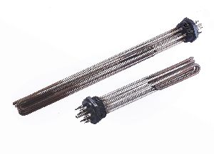 FLANGE TYPE IMMERSION HEATERS