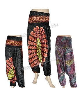 Aladdin Style Beachwear Harem Pants Trouser