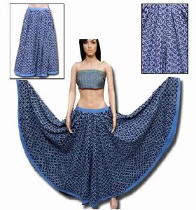 Cotton Lehenga Skirt