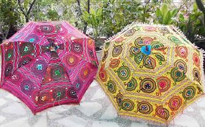 Designer Handmade Sun Umbrellas