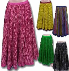 Indian Long Cotton Skirt
