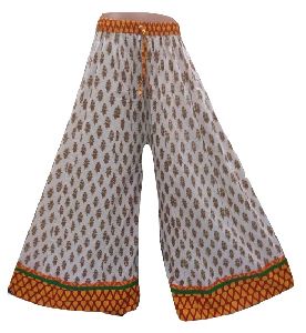 Indian Palazzo Trousers