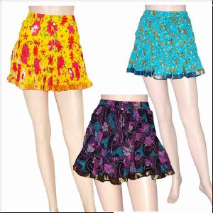 Rajasthani Cotton Mini Skirt