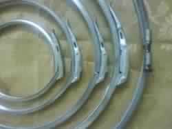 Steel drum locking ring