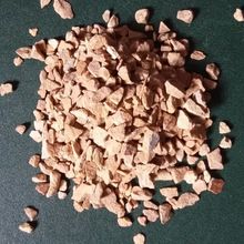 yellow aggregate crushed stone