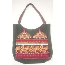 unisex lady embroidery handbag